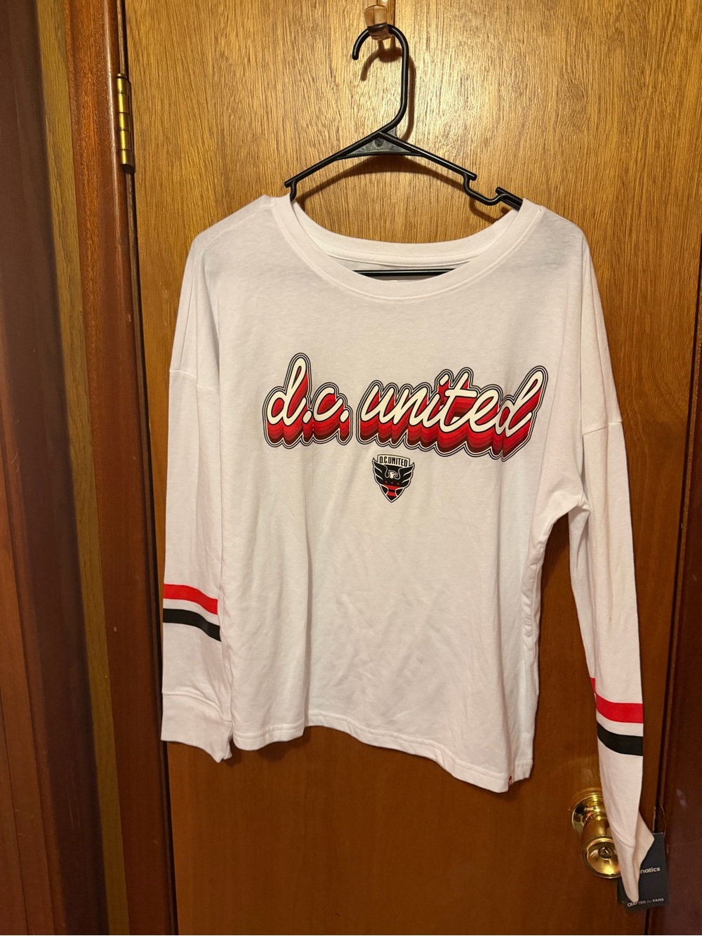 DC United shirt